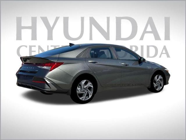 new 2025 Hyundai Elantra car, priced at $27,309
