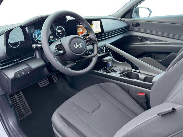 new 2025 Hyundai Elantra car, priced at $27,309