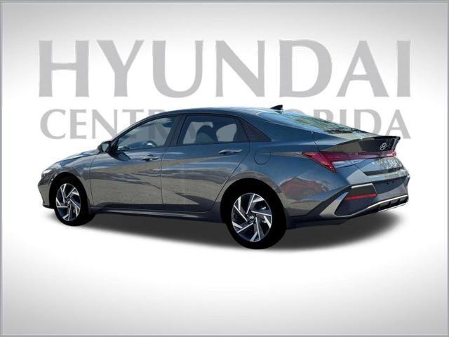 new 2025 Hyundai Elantra car, priced at $27,309