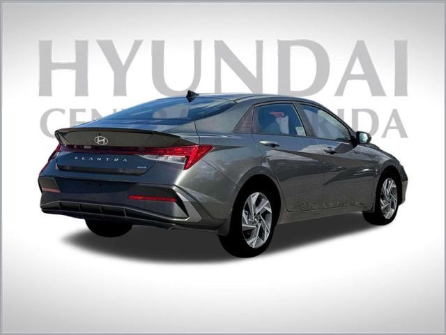 new 2025 Hyundai Elantra car, priced at $27,309