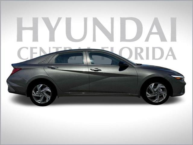 new 2025 Hyundai Elantra car, priced at $27,309