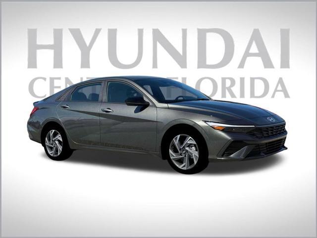 new 2025 Hyundai Elantra car, priced at $27,309