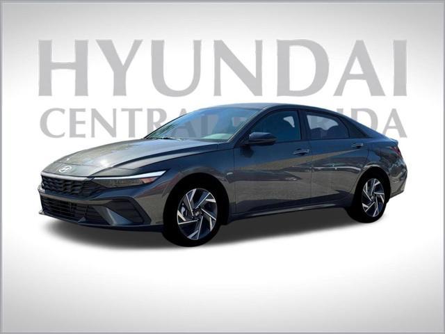 new 2025 Hyundai Elantra car, priced at $27,309