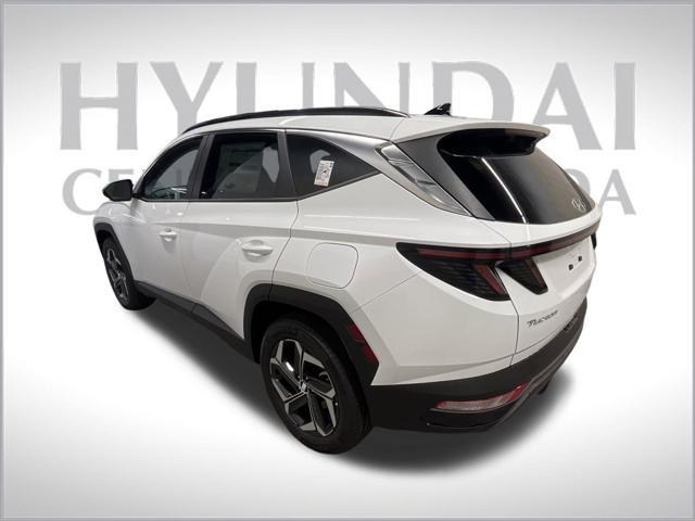 new 2024 Hyundai Tucson Hybrid car, priced at $34,084