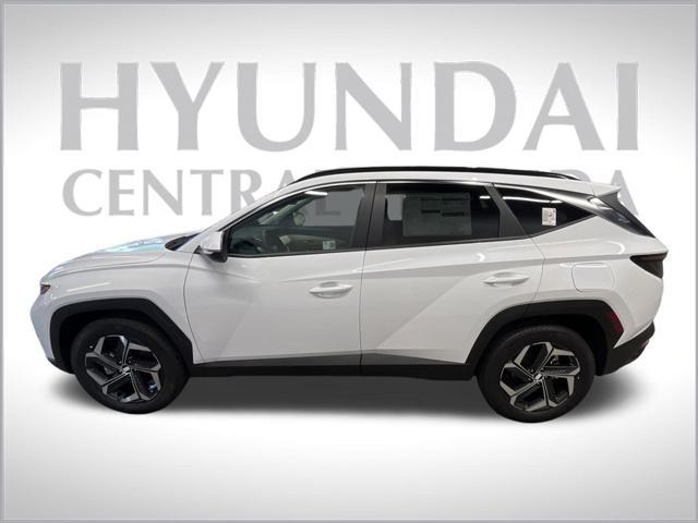 new 2024 Hyundai Tucson Hybrid car, priced at $34,084