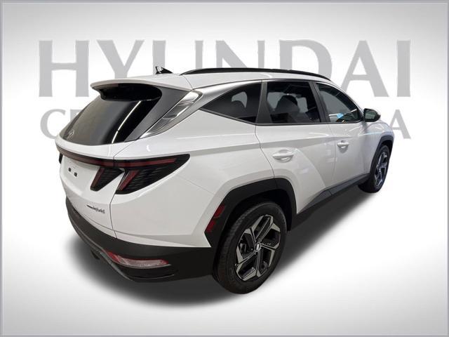 new 2024 Hyundai Tucson Hybrid car, priced at $34,084