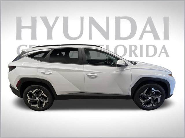 new 2024 Hyundai Tucson Hybrid car, priced at $34,084