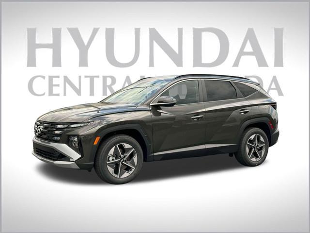 new 2025 Hyundai Tucson car, priced at $33,274