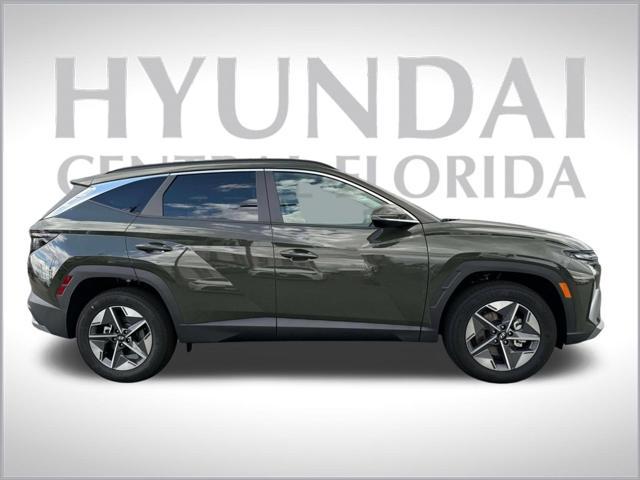 new 2025 Hyundai Tucson car, priced at $33,274