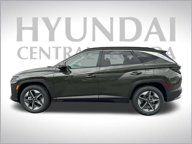 new 2025 Hyundai Tucson car, priced at $33,274