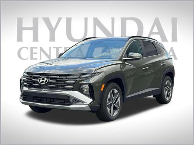 new 2025 Hyundai Tucson car, priced at $33,274