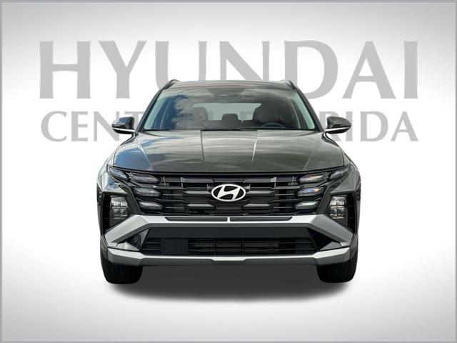 new 2025 Hyundai Tucson car, priced at $33,274