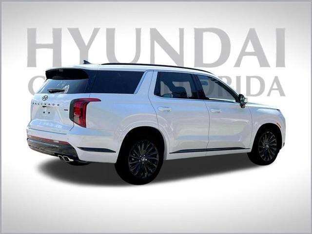 new 2025 Hyundai Palisade car, priced at $53,701