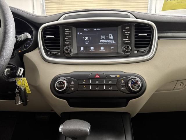 used 2019 Kia Sorento car, priced at $14,500
