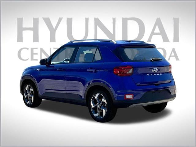 new 2024 Hyundai Venue car, priced at $23,188