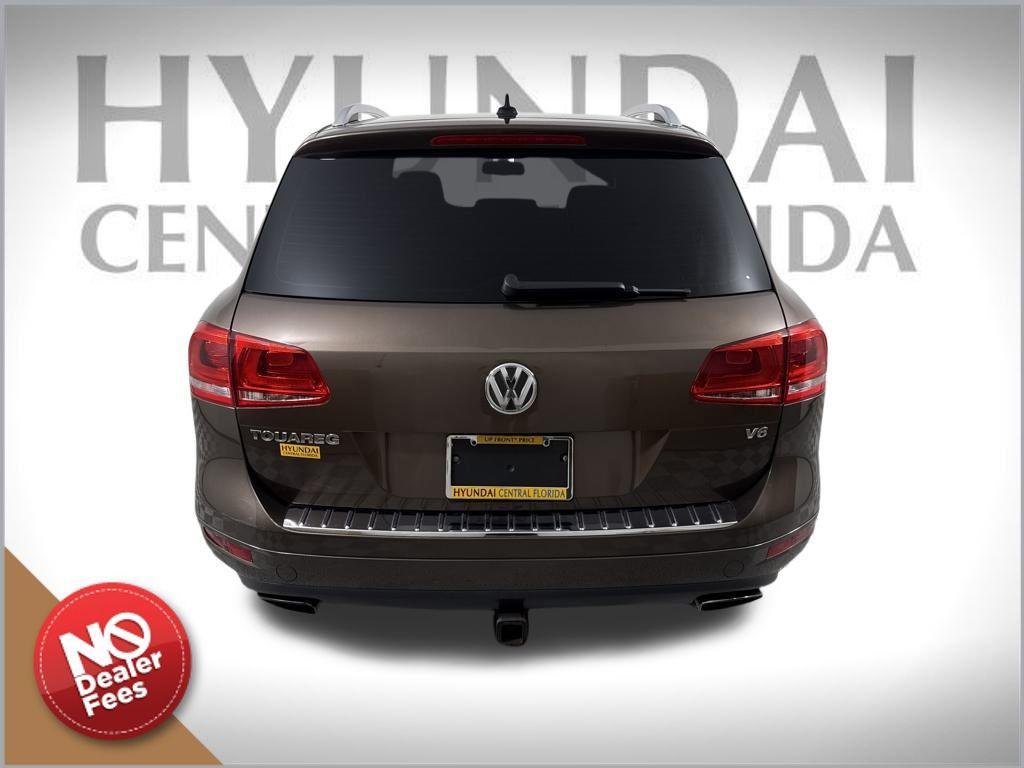 used 2014 Volkswagen Touareg car, priced at $7,000