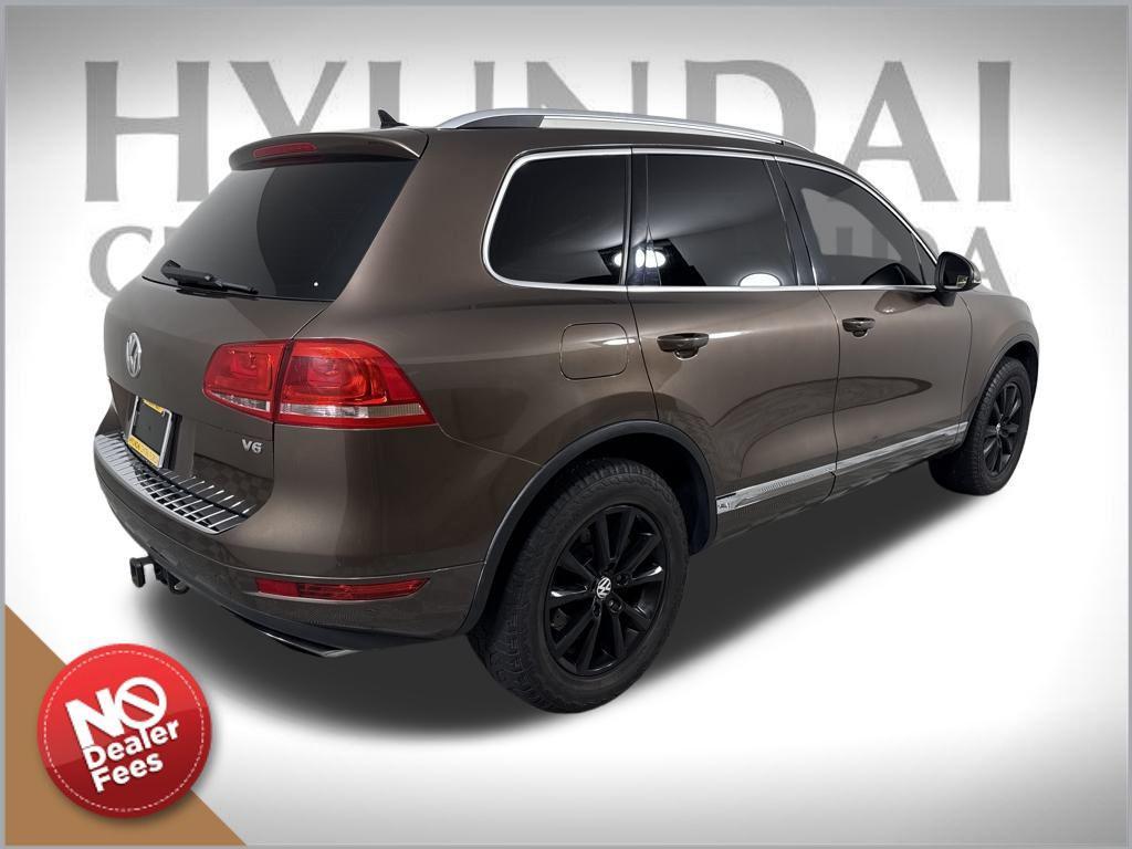 used 2014 Volkswagen Touareg car, priced at $7,000
