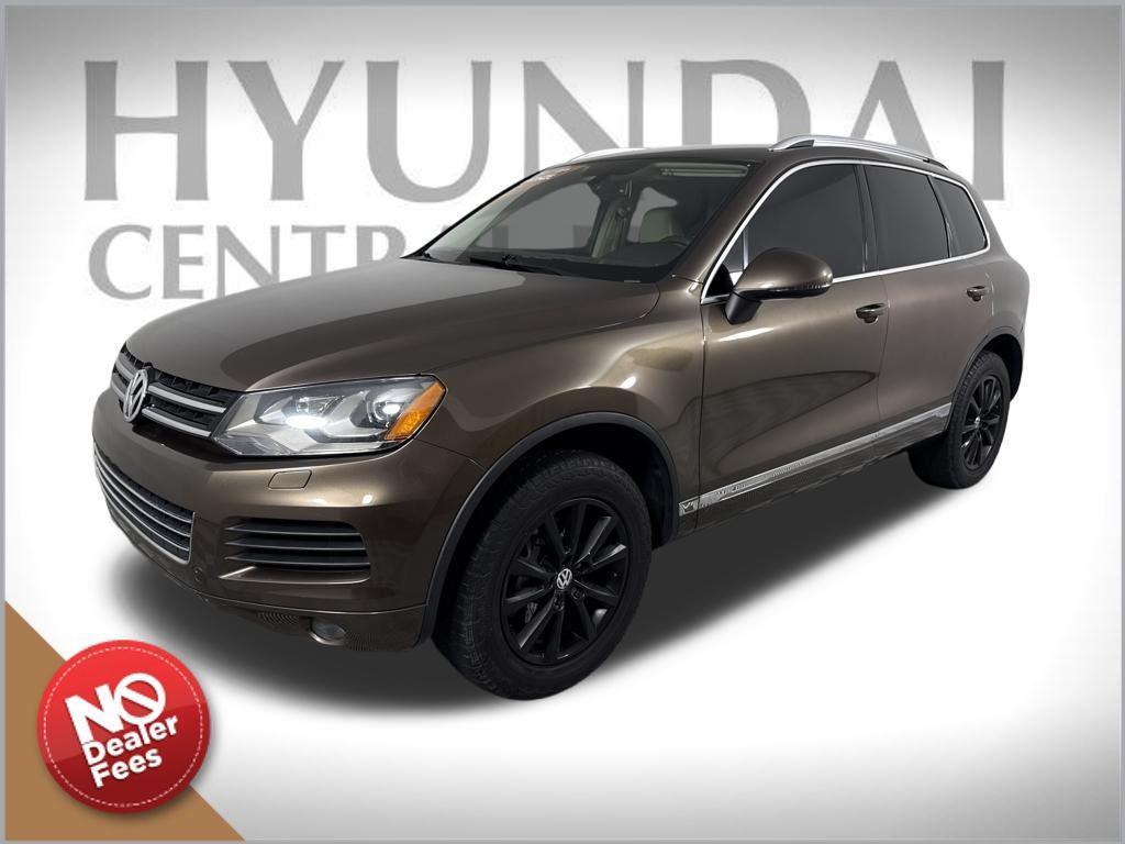 used 2014 Volkswagen Touareg car, priced at $7,000