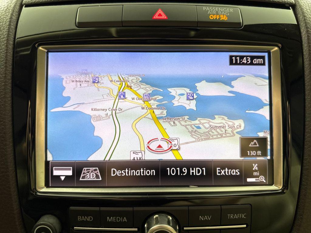 used 2014 Volkswagen Touareg car, priced at $7,000