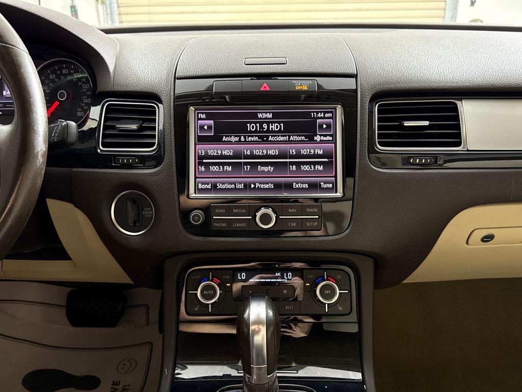 used 2014 Volkswagen Touareg car, priced at $7,000