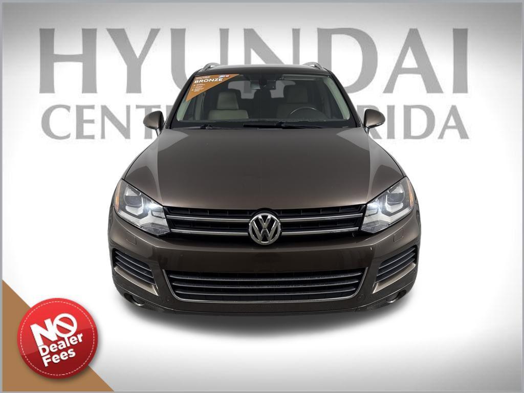 used 2014 Volkswagen Touareg car, priced at $7,000