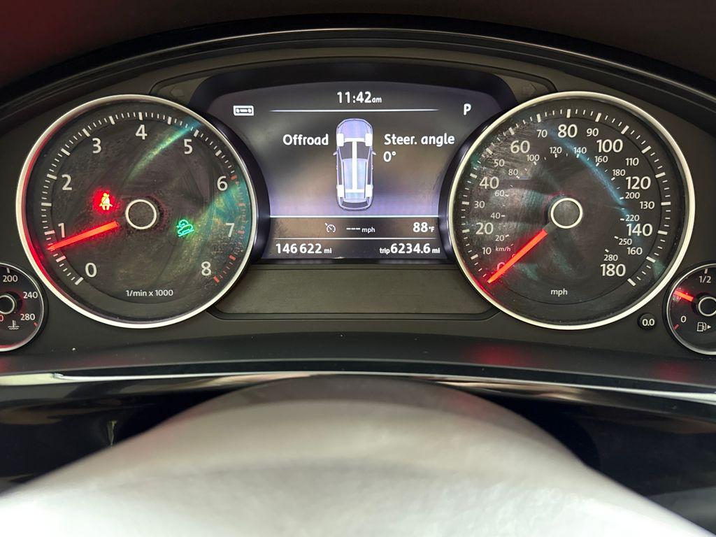 used 2014 Volkswagen Touareg car, priced at $7,000