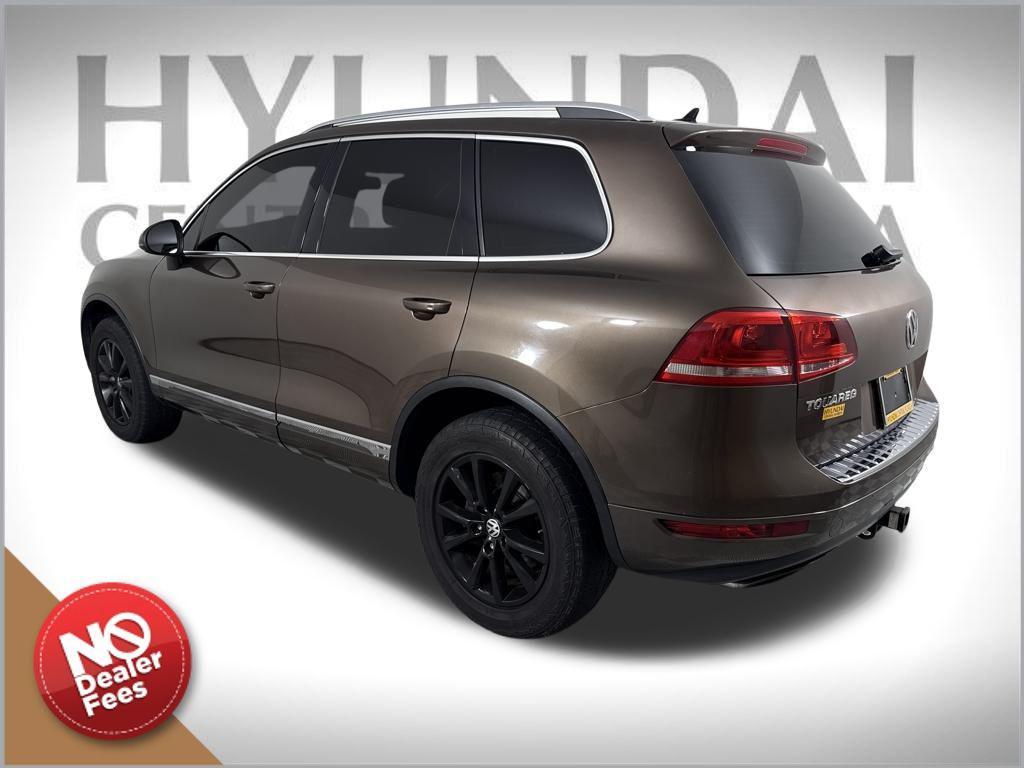 used 2014 Volkswagen Touareg car, priced at $7,000