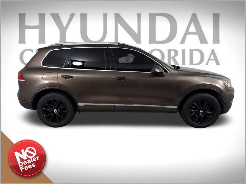 used 2014 Volkswagen Touareg car, priced at $7,000