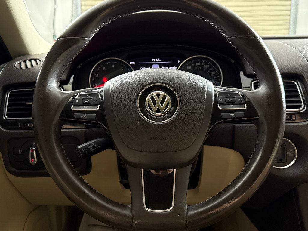 used 2014 Volkswagen Touareg car, priced at $7,000