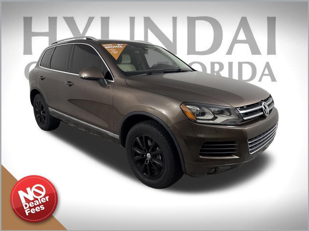 used 2014 Volkswagen Touareg car, priced at $7,700