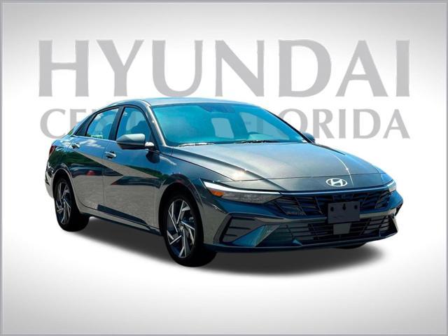 new 2025 Hyundai Elantra car, priced at $27,166