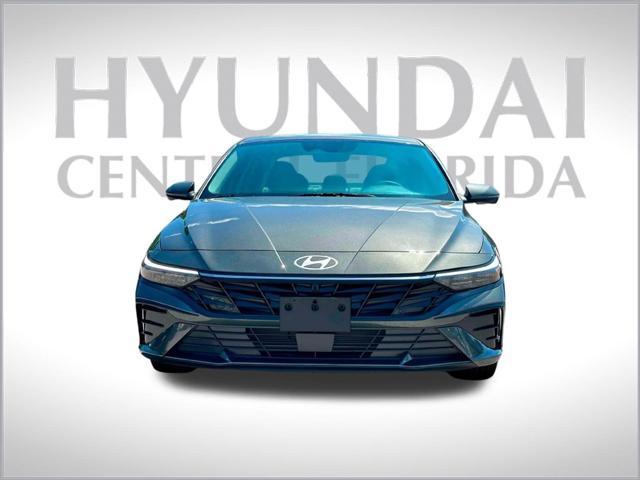 new 2025 Hyundai Elantra car, priced at $27,166