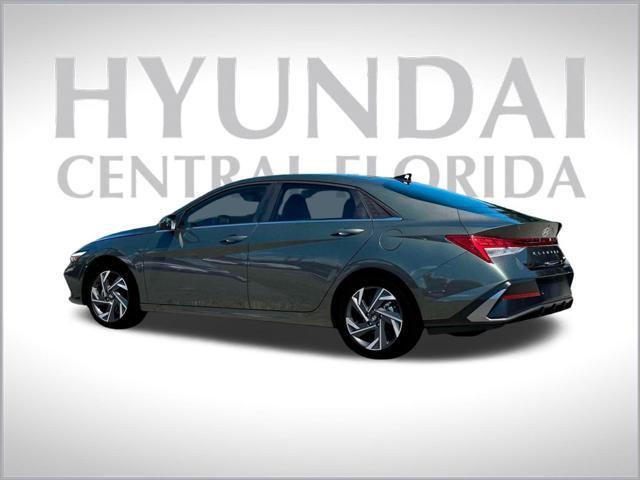 new 2025 Hyundai Elantra car, priced at $27,166