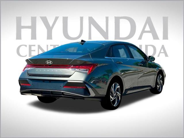 new 2025 Hyundai Elantra car, priced at $27,166