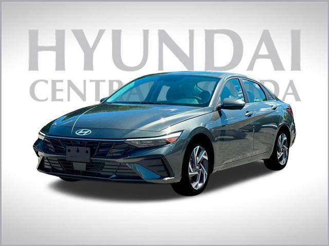 new 2025 Hyundai Elantra car, priced at $27,166