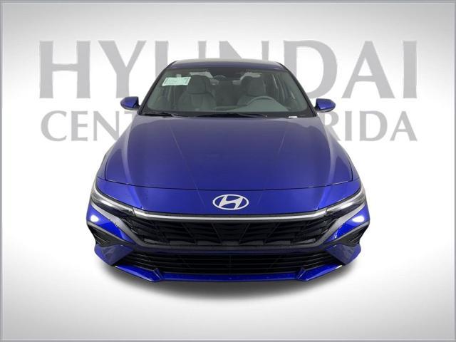 new 2025 Hyundai Elantra car, priced at $20,645