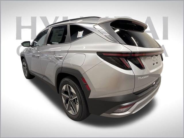 new 2025 Hyundai Tucson car, priced at $32,350