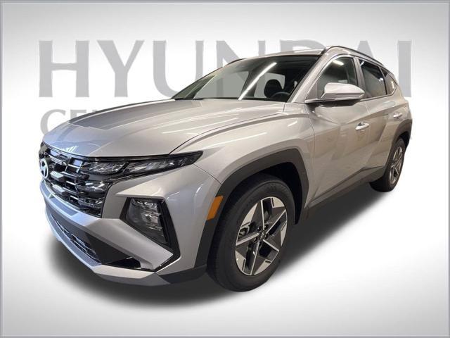 new 2025 Hyundai Tucson car, priced at $32,350
