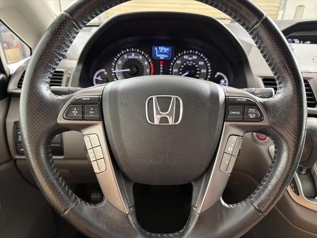 used 2015 Honda Odyssey car, priced at $15,350