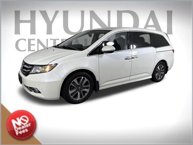 used 2015 Honda Odyssey car, priced at $15,350