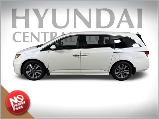 used 2015 Honda Odyssey car, priced at $15,350