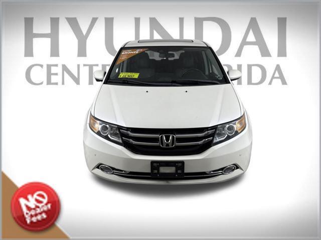 used 2015 Honda Odyssey car, priced at $15,350
