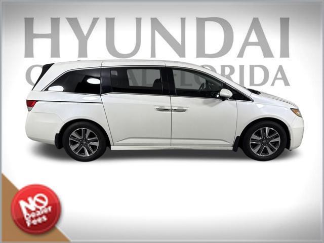 used 2015 Honda Odyssey car, priced at $15,350