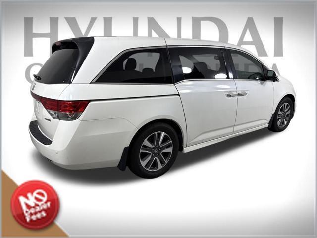 used 2015 Honda Odyssey car, priced at $15,350