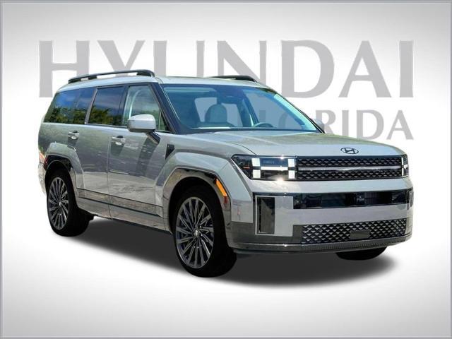 new 2025 Hyundai Santa Fe car, priced at $47,164