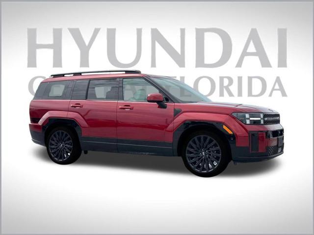 new 2025 Hyundai Santa Fe car, priced at $47,588