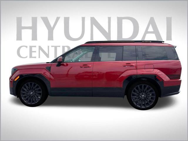new 2025 Hyundai Santa Fe car, priced at $47,588