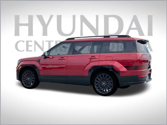 new 2025 Hyundai Santa Fe car, priced at $47,588