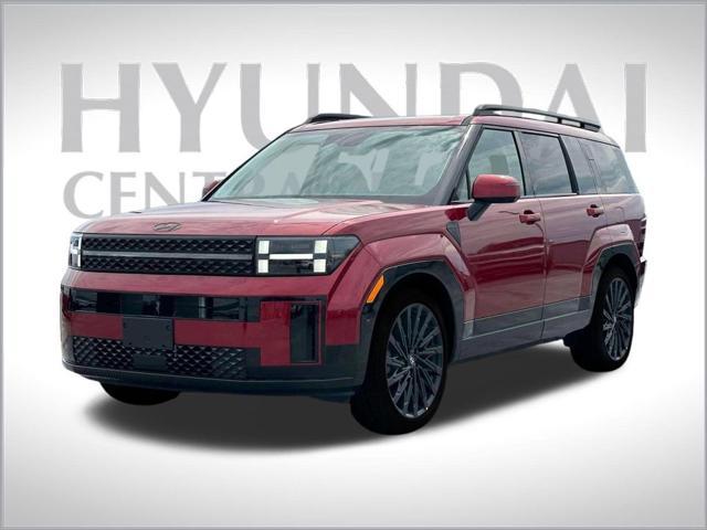 new 2025 Hyundai Santa Fe car, priced at $47,588