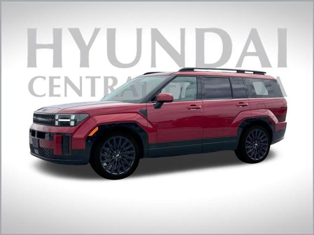 new 2025 Hyundai Santa Fe car, priced at $47,588